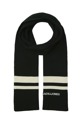 Echarpe en coton biologique - Noir