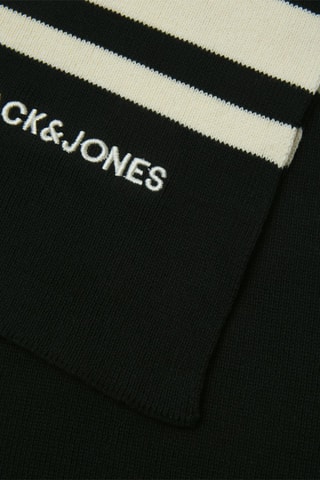 Echarpe en coton biologique - Noir