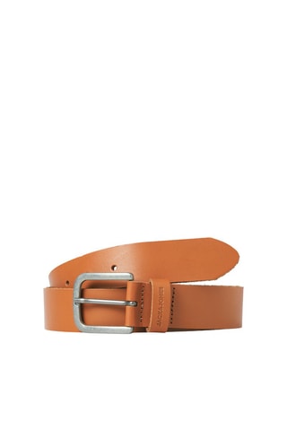 Ceinture en cuir - Camel
