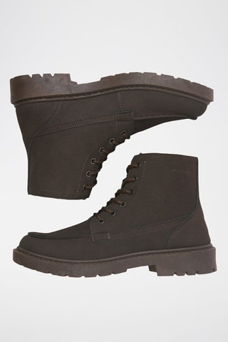 Boots - Marron foncé