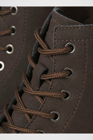 Boots - Marron foncé