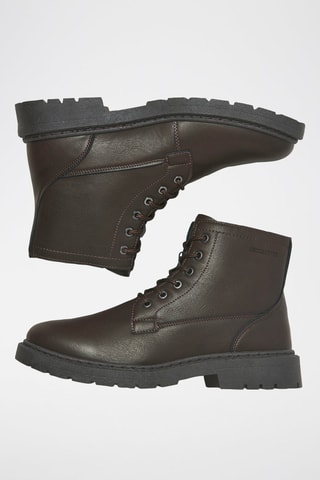 Boots - Marron foncé