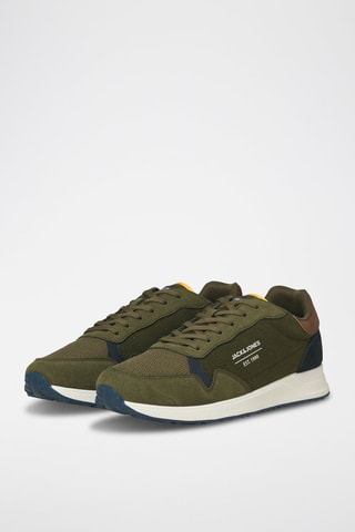 Baskets - Vert olive