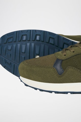 Baskets - Vert olive