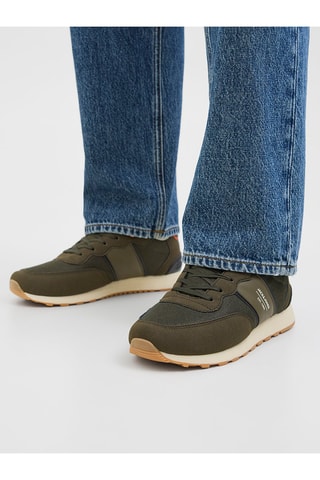 Baskets - Vert olive