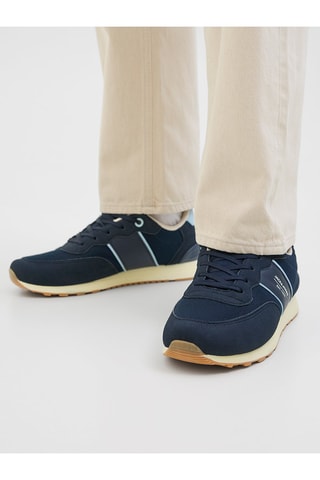 Baskets - Bleu marine