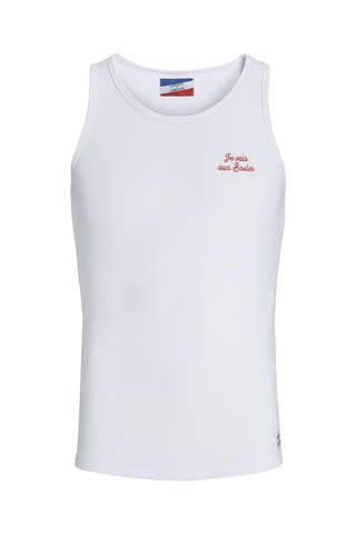 Débardeur en coton biologique - Blanc