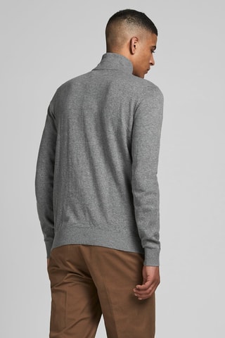 Pull - Gris clair chiné