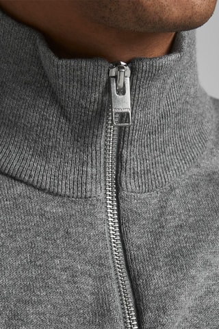 Pull - Gris clair chiné