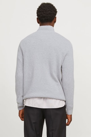 Pull - Gris clair chiné