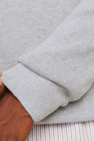 Pull - Gris clair chiné