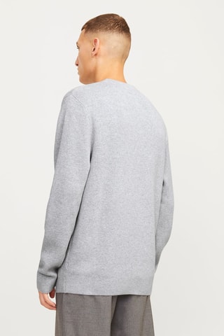 Pull - Gris clair chiné