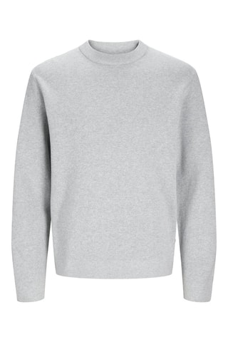 Pull - Gris clair chiné