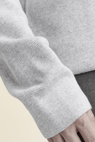 Pull - Gris clair chiné