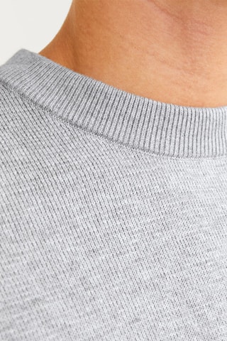 Pull - Gris clair chiné