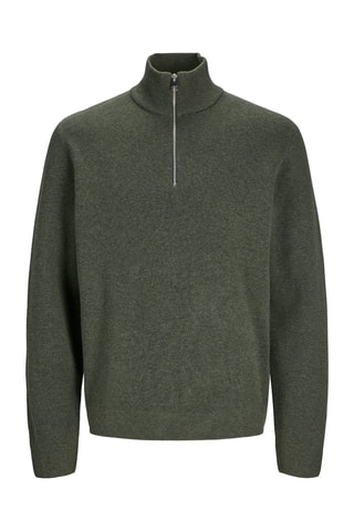 Pull - Vert foncé