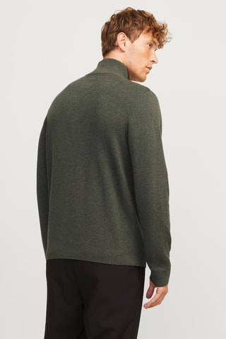 Pull - Vert foncé