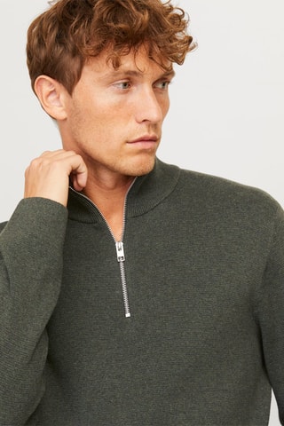 Pull - Vert foncé