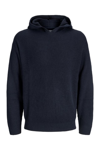 Pull à capuche - Bleu nuit