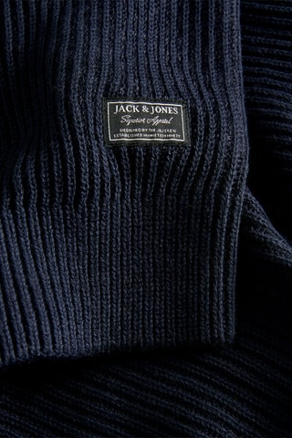 Pull à capuche - Bleu nuit