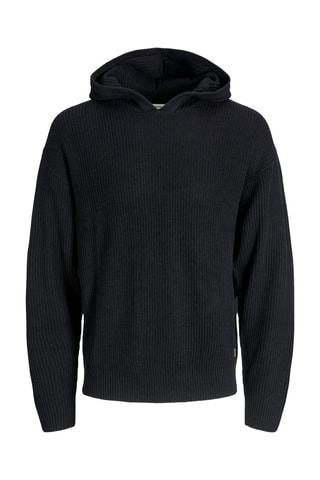 Pull à capuche - Noir