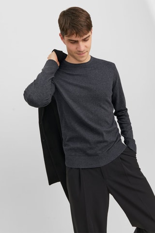 Pull - Gris foncé