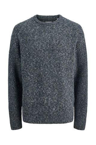 Pull - Bleu marine chiné