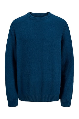 Pull - Bleu pétrole