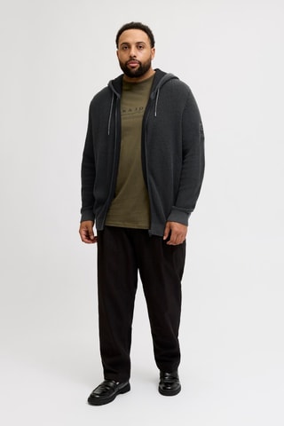 Gilet à capuche - Noir