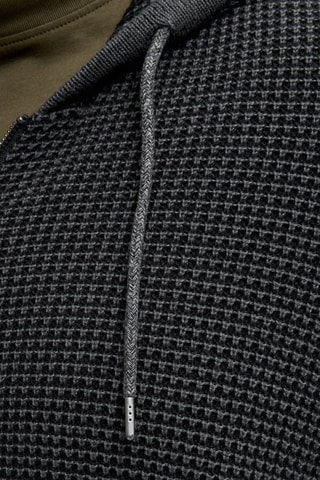 Gilet à capuche - Noir