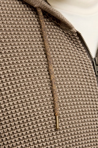 Gilet à capuche - Beige