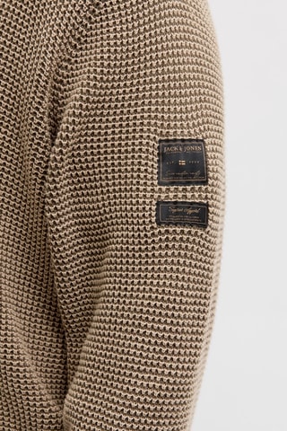 Gilet à capuche - Beige