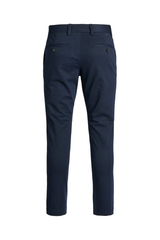 Pantalon slim - Bleu marine