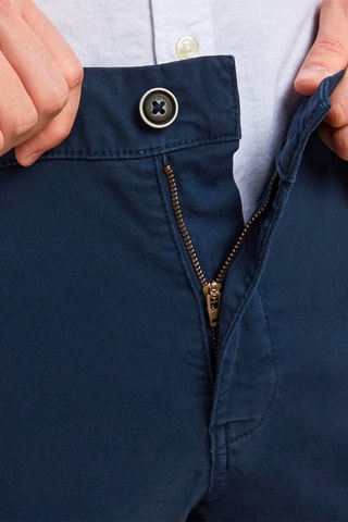 Pantalon droit Bleu marine