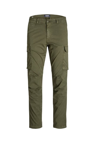 Pantalon cargo Kaki