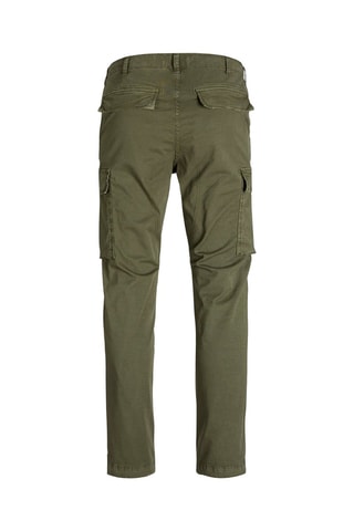 Pantalon cargo Kaki