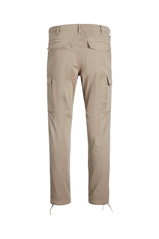 Pantalon cargo Beige