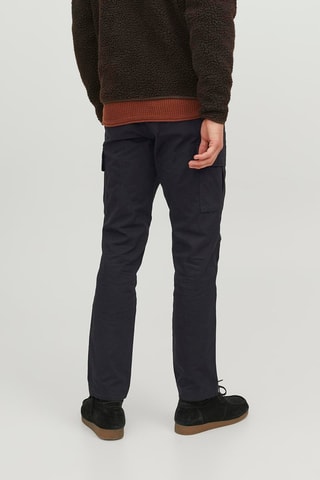 Pantalon cargo 
Noir