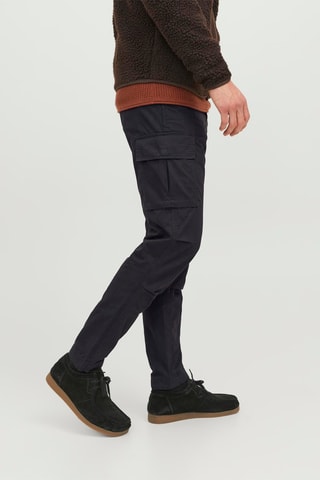 Pantalon cargo 
Noir