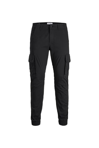 Pantalon cargo Noir