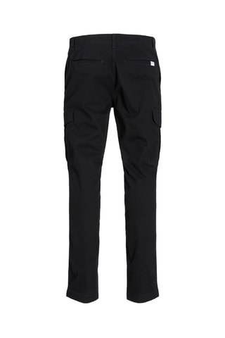 Pantalon cargo 
Noir