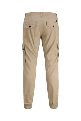 Pantalon cargo en coton biologique - Beige