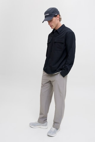 Pantalon - Gris clair