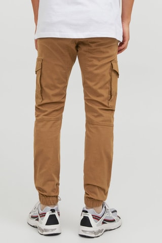 Pantalon cargo - Camel