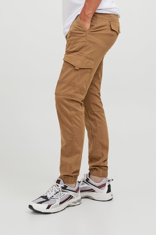 Pantalon cargo - Camel