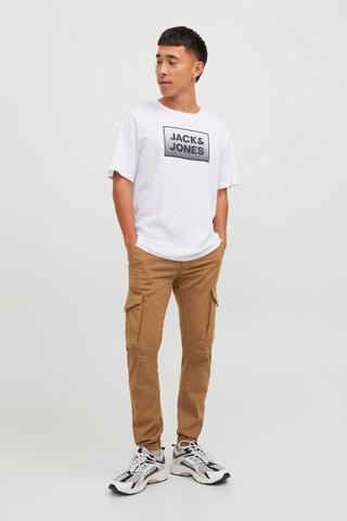 Pantalon cargo - Camel