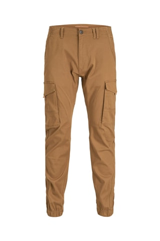 Pantalon cargo - Camel