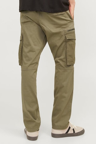 Pantalon cargo - Olive