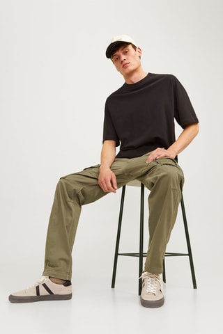 Pantalon cargo - Olive