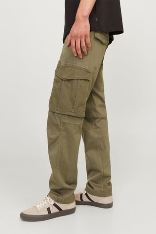 Pantalon cargo - Olive